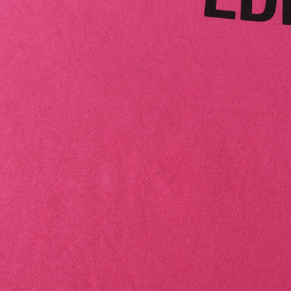 21SS ブランドロゴプリント オーバーサイズ Tシャツ