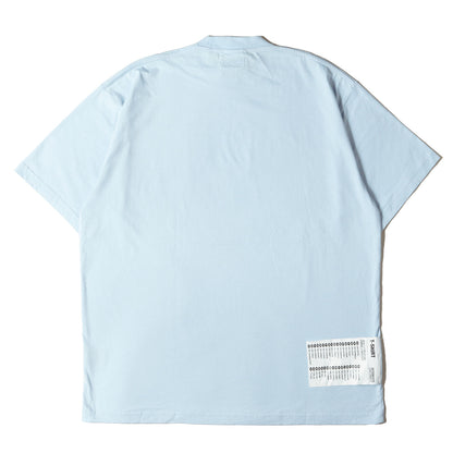 スモール ブランドロゴ オーバーサイズ Tシャツ (GVA72XX001)