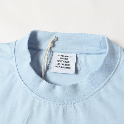 スモール ブランドロゴ オーバーサイズ Tシャツ (GVA72XX001)