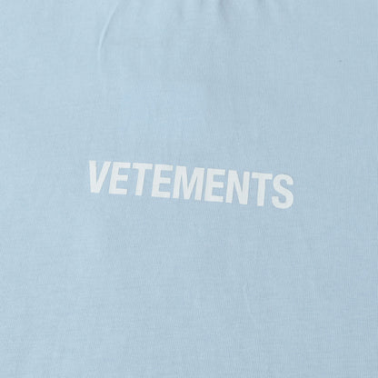 スモール ブランドロゴ オーバーサイズ Tシャツ (GVA72XX001)