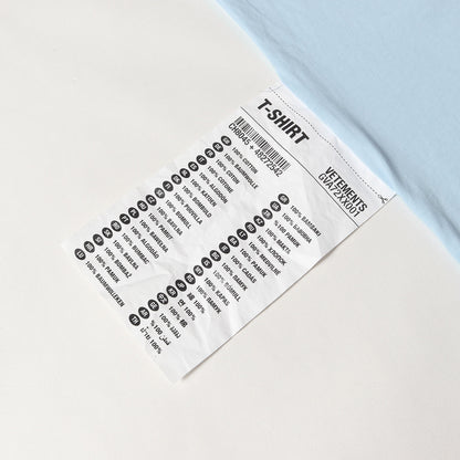 スモール ブランドロゴ オーバーサイズ Tシャツ (GVA72XX001)