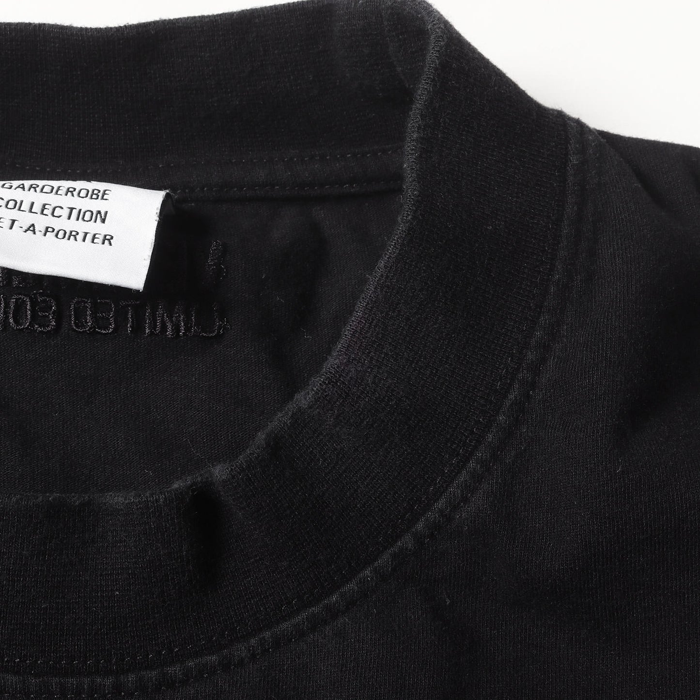 23AW ストレンジャー・シングス サンプリングロゴプリント オーバーサイズ Tシャツ