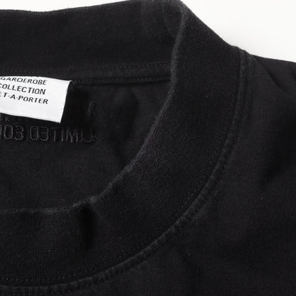 23AW ストレンジャー・シングス サンプリングロゴプリント オーバーサイズ Tシャツ