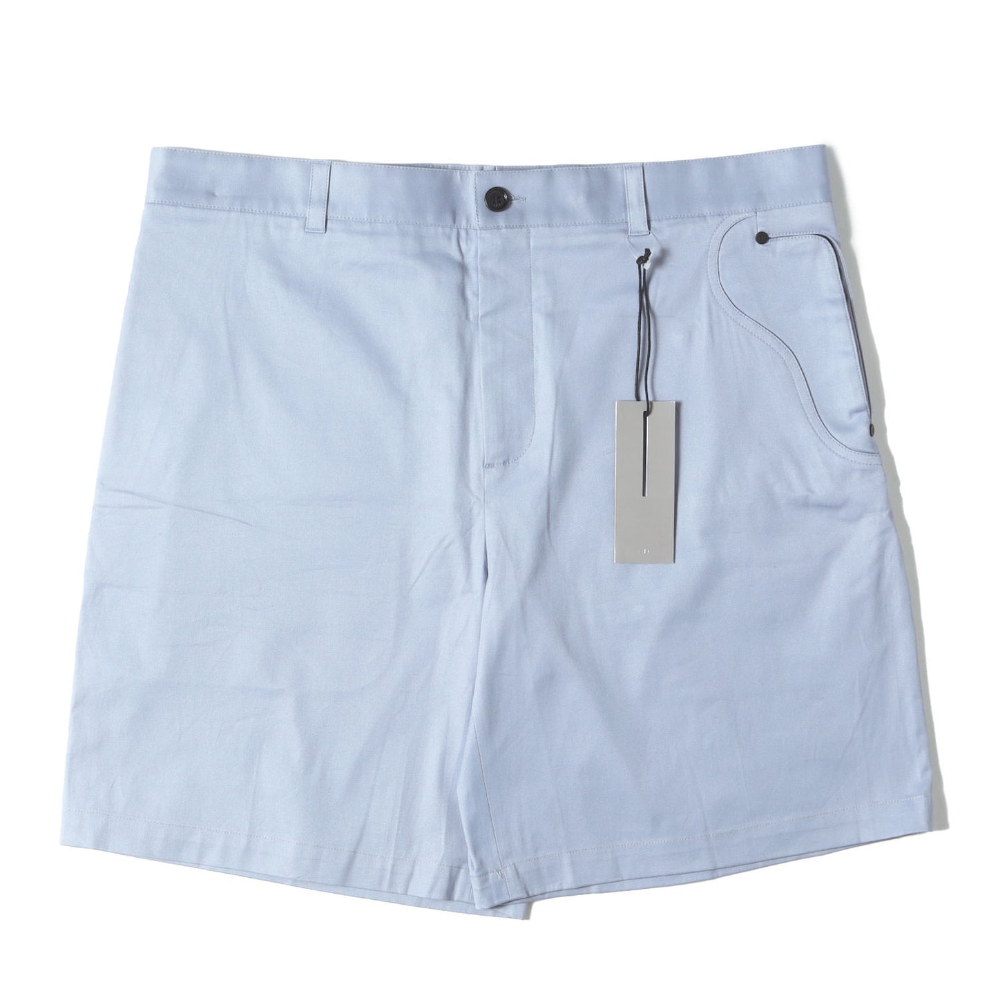 21SS サドル型ポケット ストレッチコットン バミューダ ショートパンツ (033C128A3866)