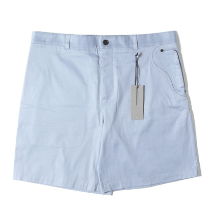 21SS サドル型ポケット ストレッチコットン バミューダ ショートパンツ (033C128A3866)