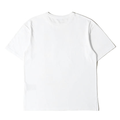 24SS マルチカラー ブランドロゴ Tシャツ (413J696A0817)