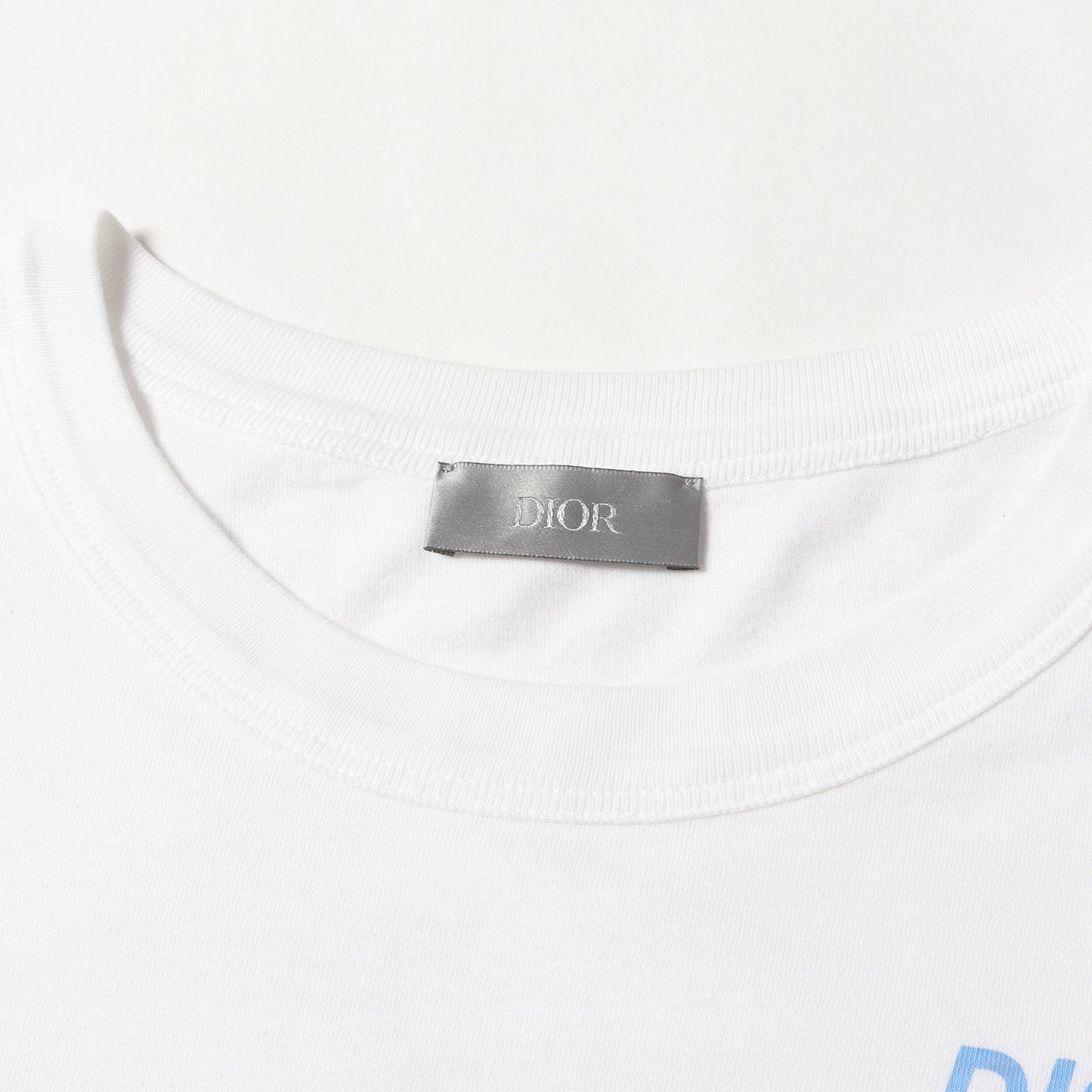 24SS マルチカラー ブランドロゴ Tシャツ (413J696A0817)