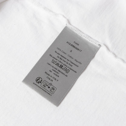 24SS マルチカラー ブランドロゴ Tシャツ (413J696A0817)