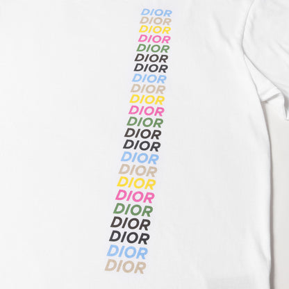 24SS マルチカラー ブランドロゴ Tシャツ (413J696A0817)