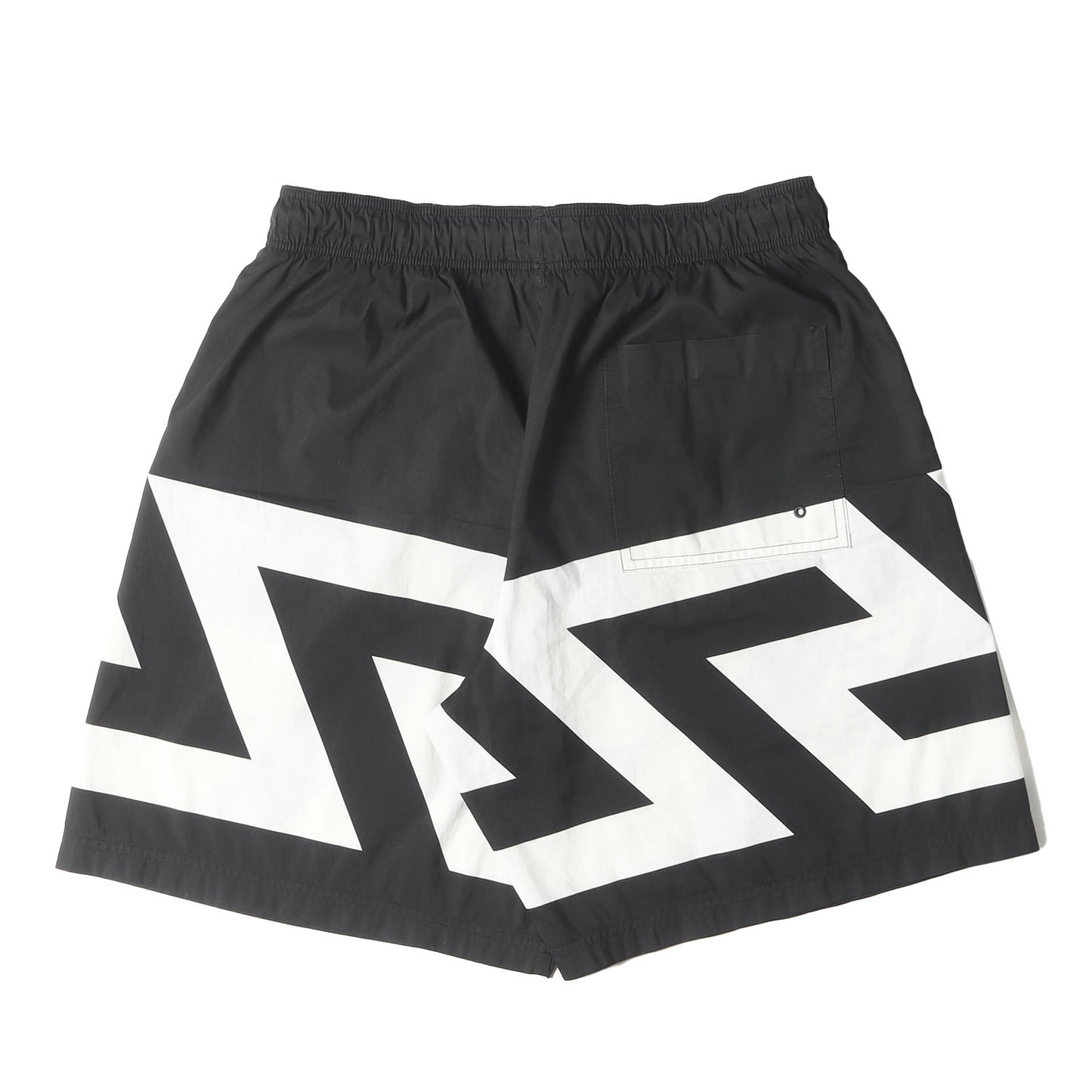 21SS ロゴデザイン ナイロン スイムショーツ