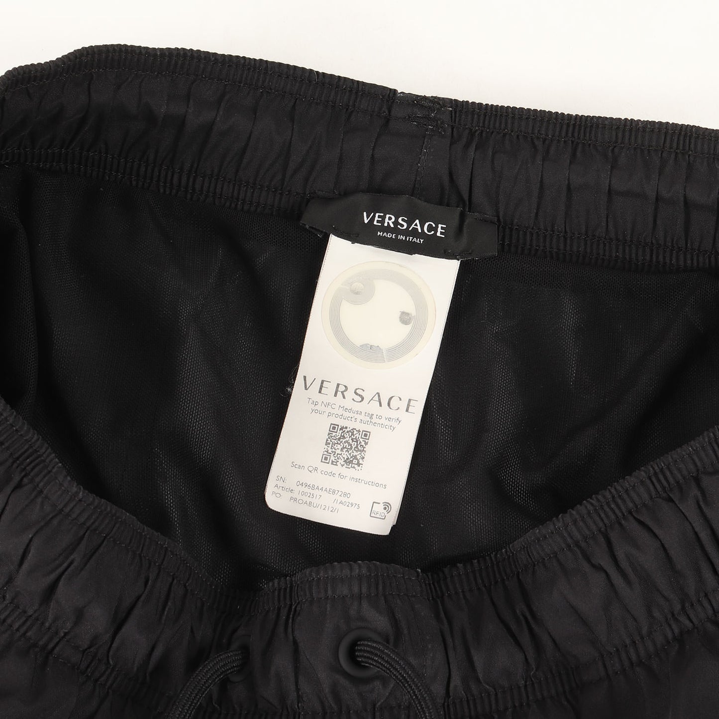 21SS ロゴデザイン ナイロン スイムショーツ