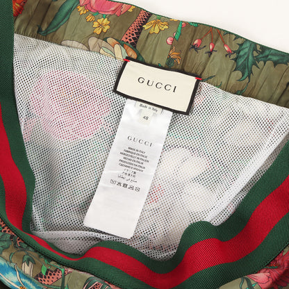 ミケーレ期 フローラル / スネイク / バグズ シェリーライン ナイロン ウォーターショーツ (430782)