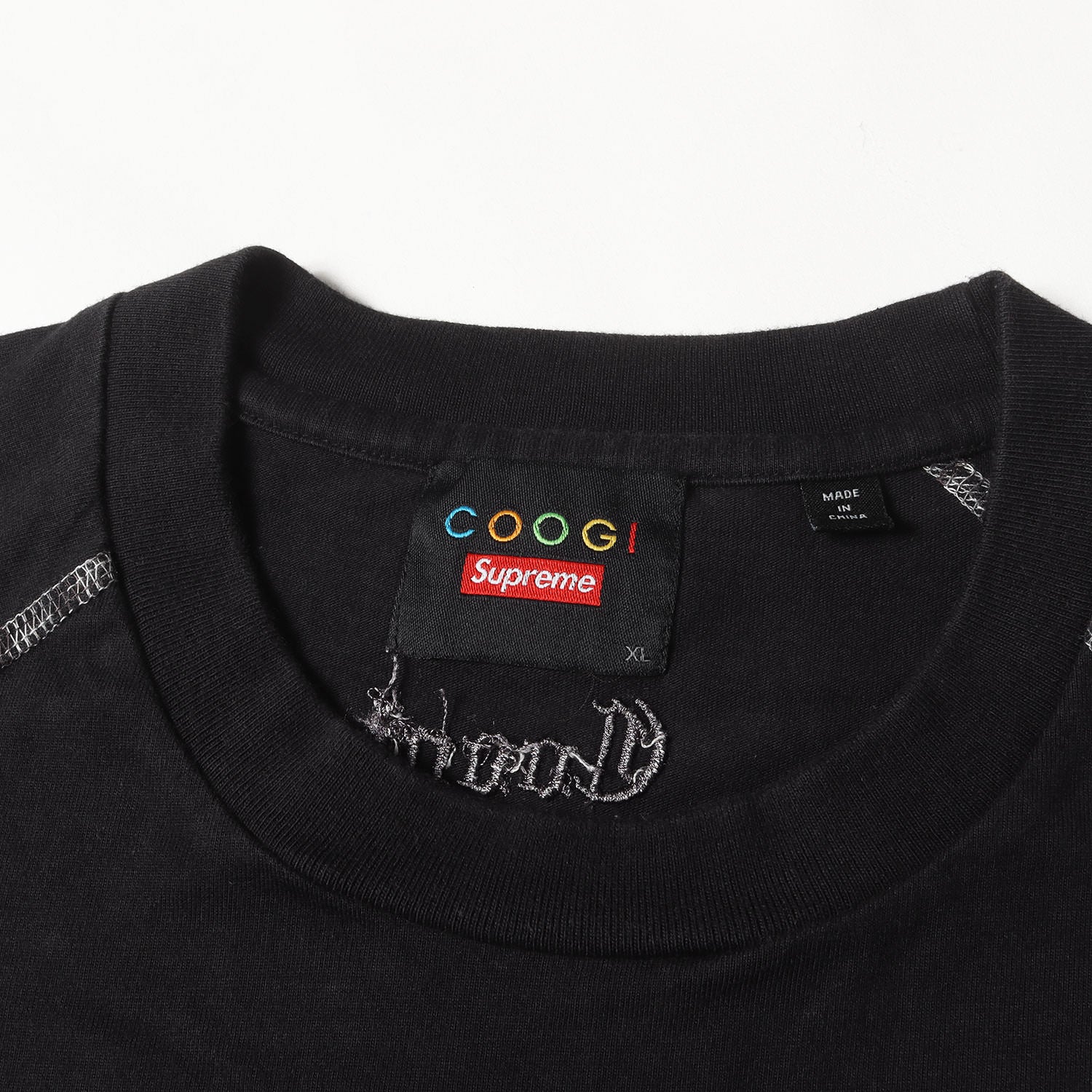 Supreme×Coogi Tシャツ COOGI Supreme ホワイト Tシャツ