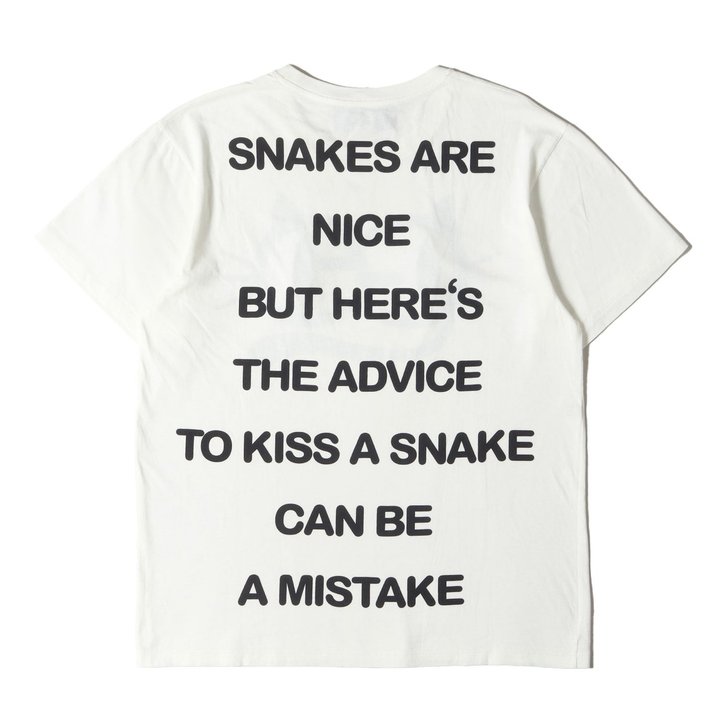 インターロッキング キャット ビジュー 装飾 Tシャツ (615044)