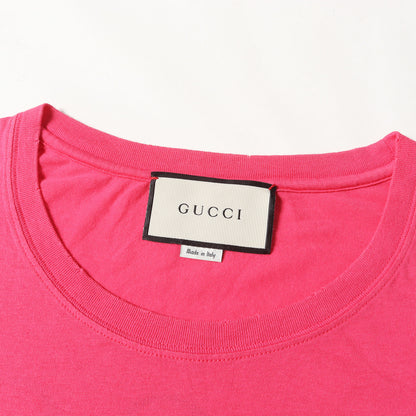 ダメージ加工 ラブレタープリント Tシャツ (Love Letter Tee 493117)