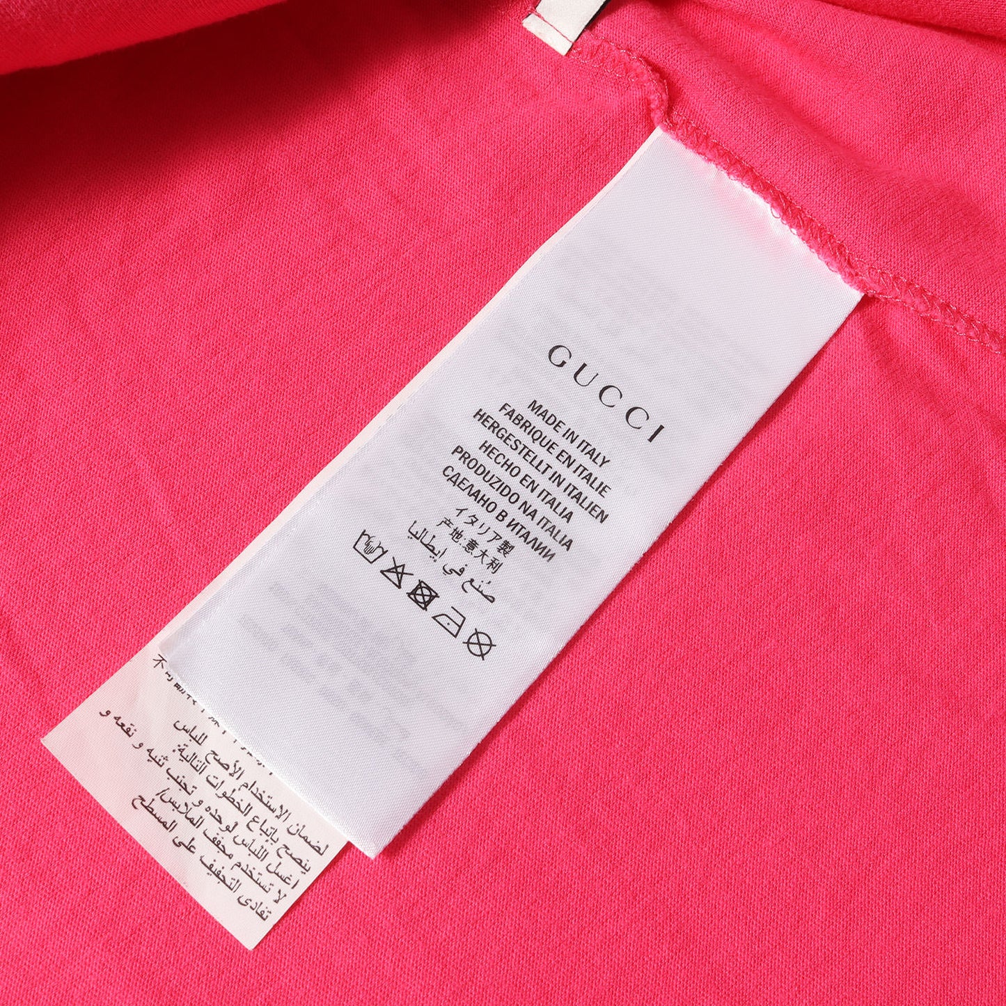 ダメージ加工 ラブレタープリント Tシャツ (Love Letter Tee 493117)