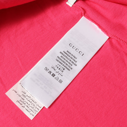 ダメージ加工 ラブレタープリント Tシャツ (Love Letter Tee 493117)