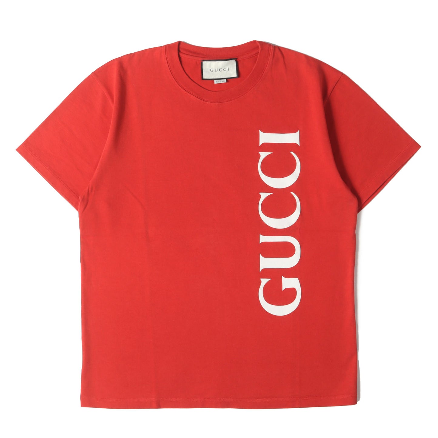 スタンドロゴプリント Tシャツ (565806)