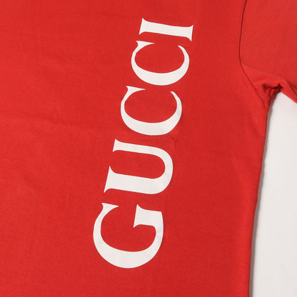 スタンドロゴプリント Tシャツ (565806)