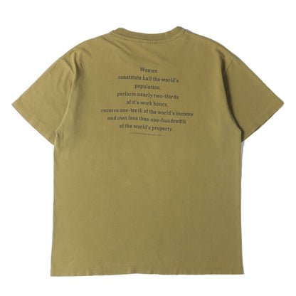 90s Rage Against the Machine 両面プリント Tシャツ (UNITED NATIONS REPORT 1980)
