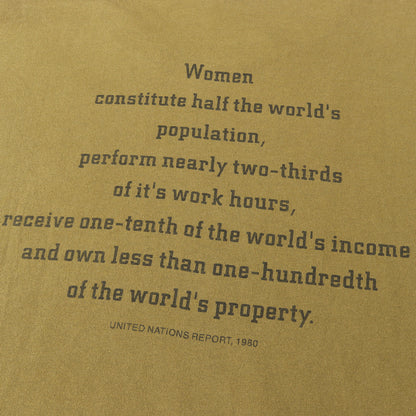 90s Rage Against the Machine 両面プリント Tシャツ (UNITED NATIONS REPORT 1980)