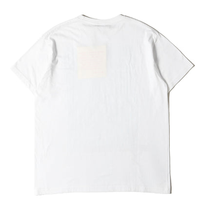 ジェフ・ロス ハンドプリント Tシャツ (Sliver) NIRVANA / Jeff Ross Original Artwork T-Shirt