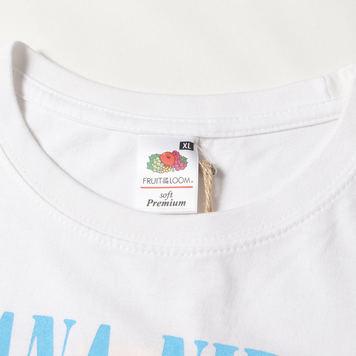 ジェフ・ロス ハンドプリント Tシャツ (Sliver) NIRVANA / Jeff Ross Original Artwork T-Shirt