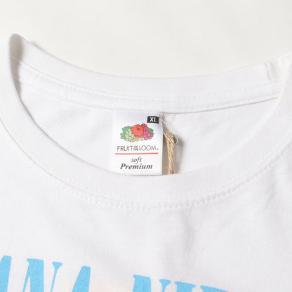 ジェフ・ロス ハンドプリント Tシャツ (Sliver) NIRVANA / Jeff Ross Original Artwork T-Shirt