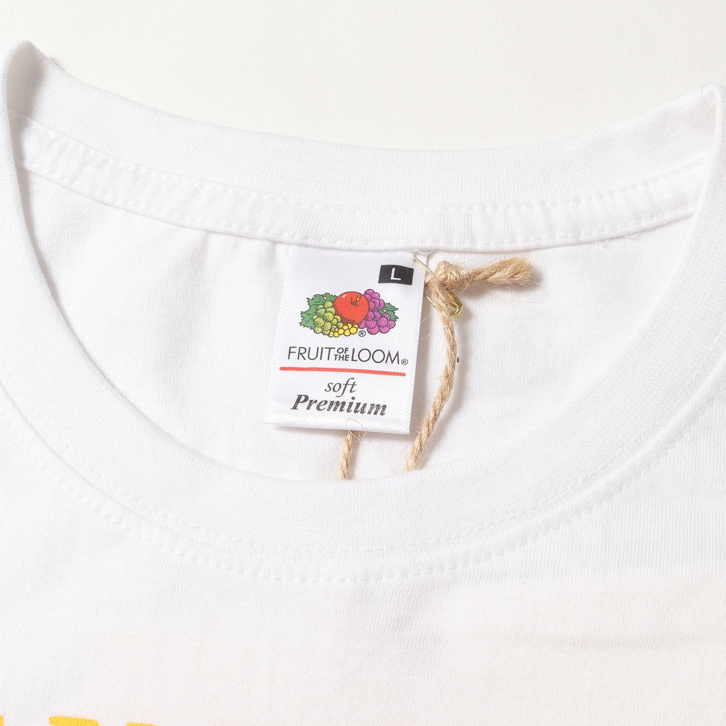 ジェフ・ロス ハンドプリント Tシャツ (Upper Hell) NIRVANA / Jeff Ross Original Artwork T-Shirt