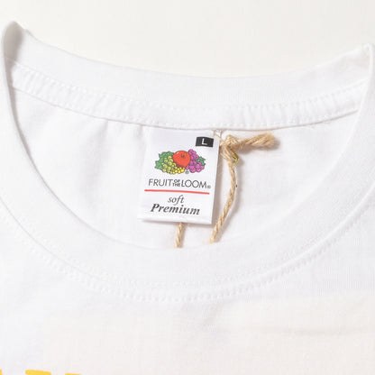 ジェフ・ロス ハンドプリント Tシャツ (Upper Hell) NIRVANA / Jeff Ross Original Artwork T-Shirt