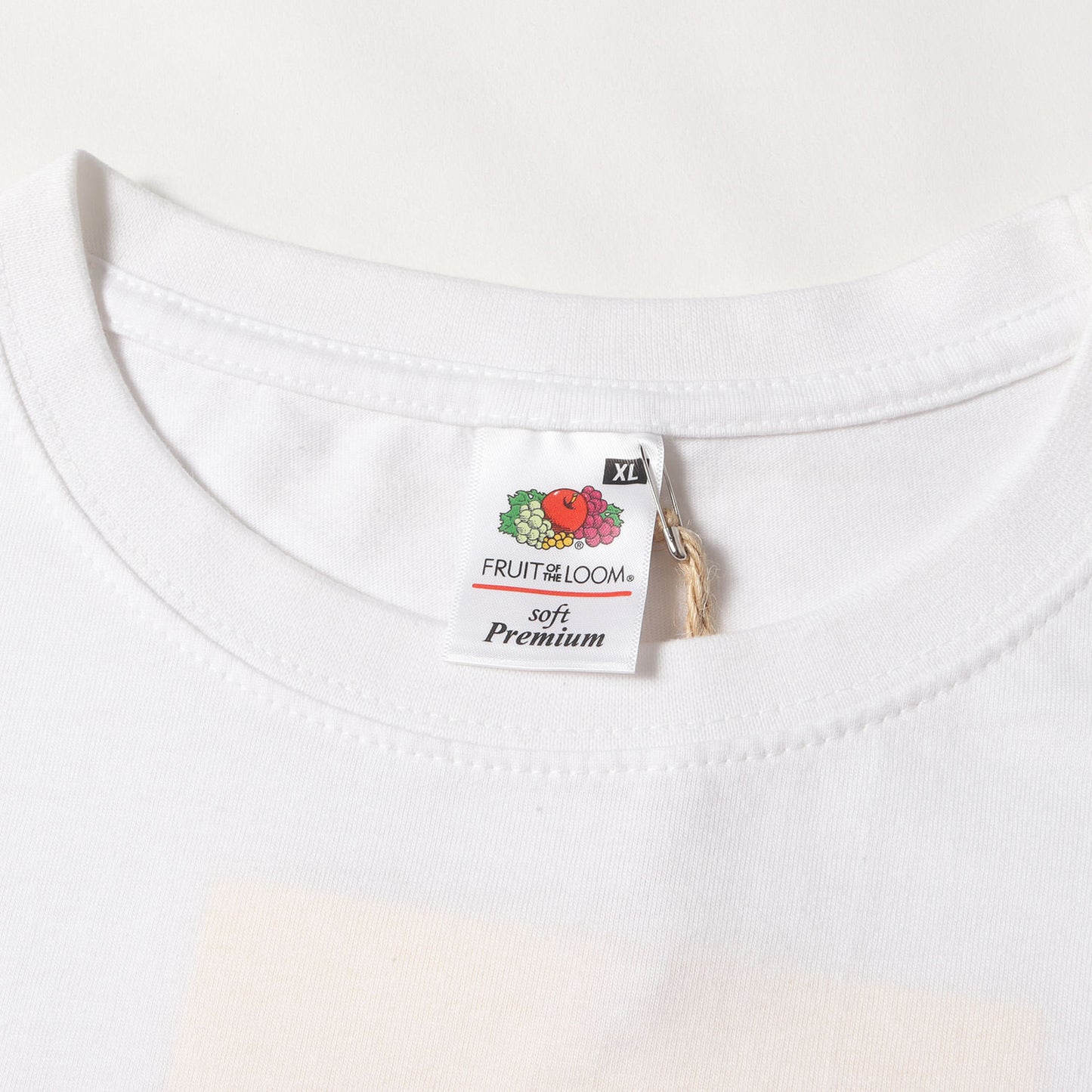 ジェフ・ロス ハンドプリント Tシャツ (Upper Hell) NIRVANA / Jeff Ross Original Artwork T-Shirt