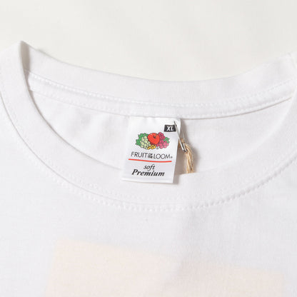 ジェフ・ロス ハンドプリント Tシャツ (Upper Hell) NIRVANA / Jeff Ross Original Artwork T-Shirt