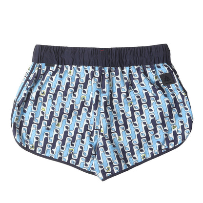 21SS リーフイラスト ボクサー ナイロン ウォーター ショーツ (G20932B00001 5950E)