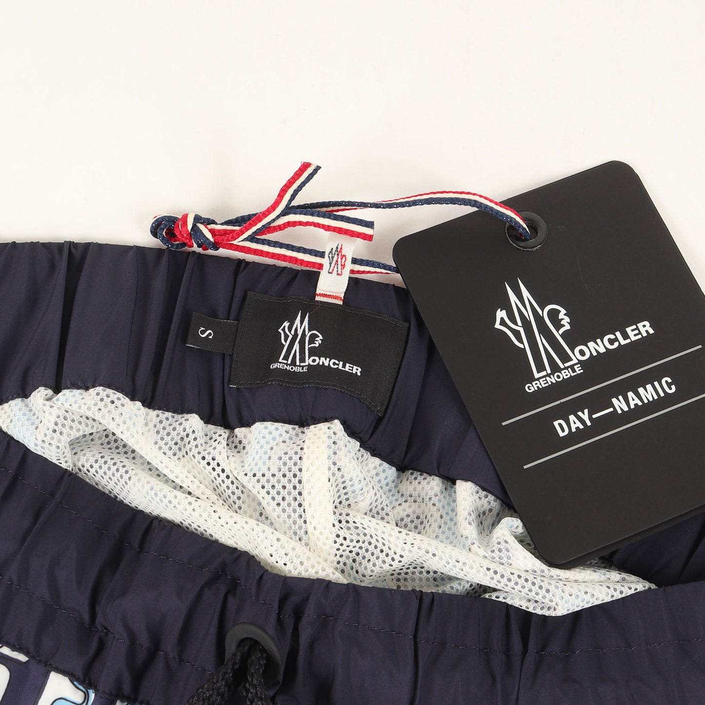 21SS リーフイラスト ボクサー ナイロン ウォーター ショーツ (G20932B00001 5950E)