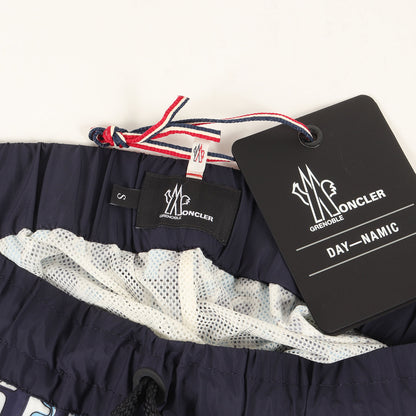 21SS リーフイラスト ボクサー ナイロン ウォーター ショーツ (G20932B00001 5950E)