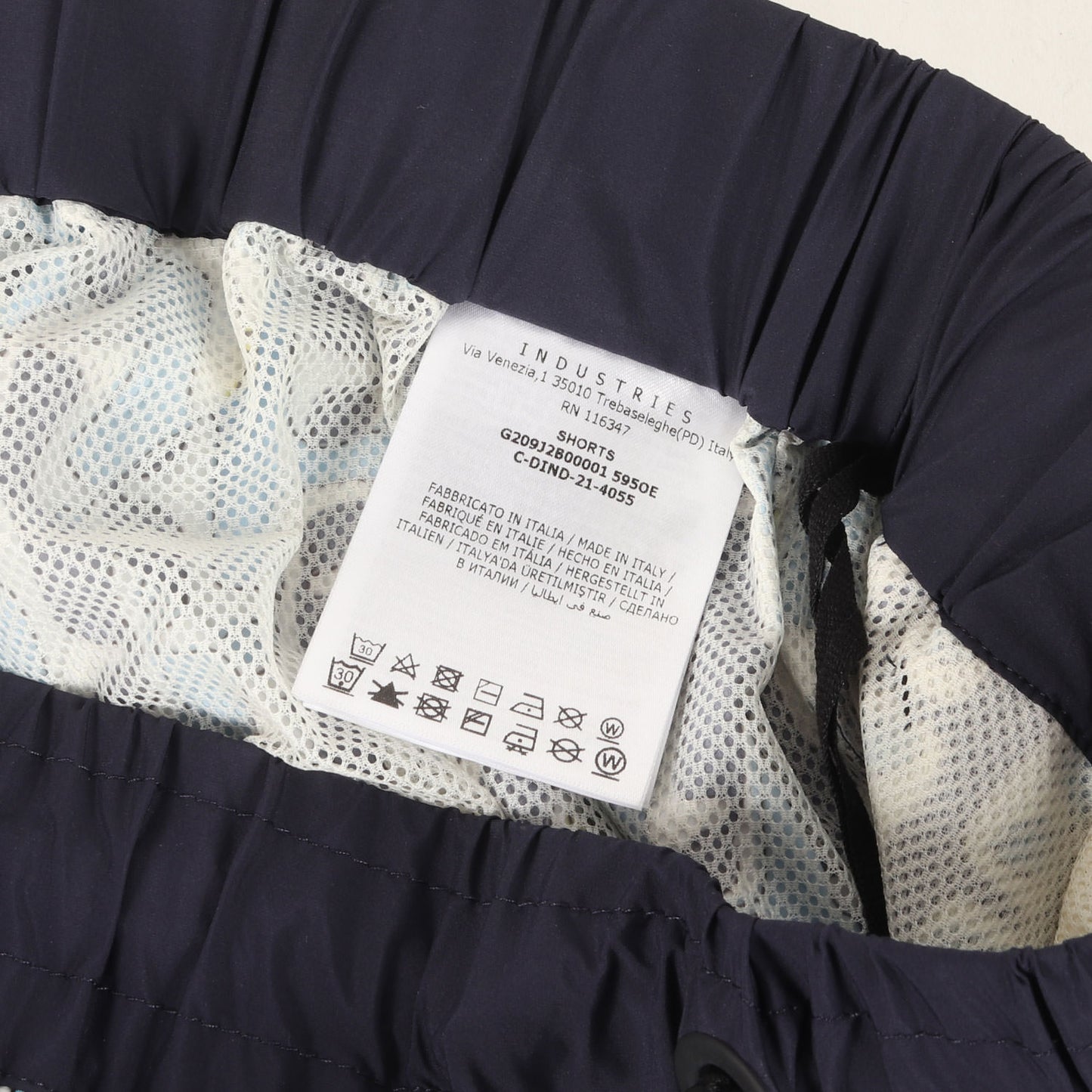 21SS リーフイラスト ボクサー ナイロン ウォーター ショーツ (G20932B00001 5950E)