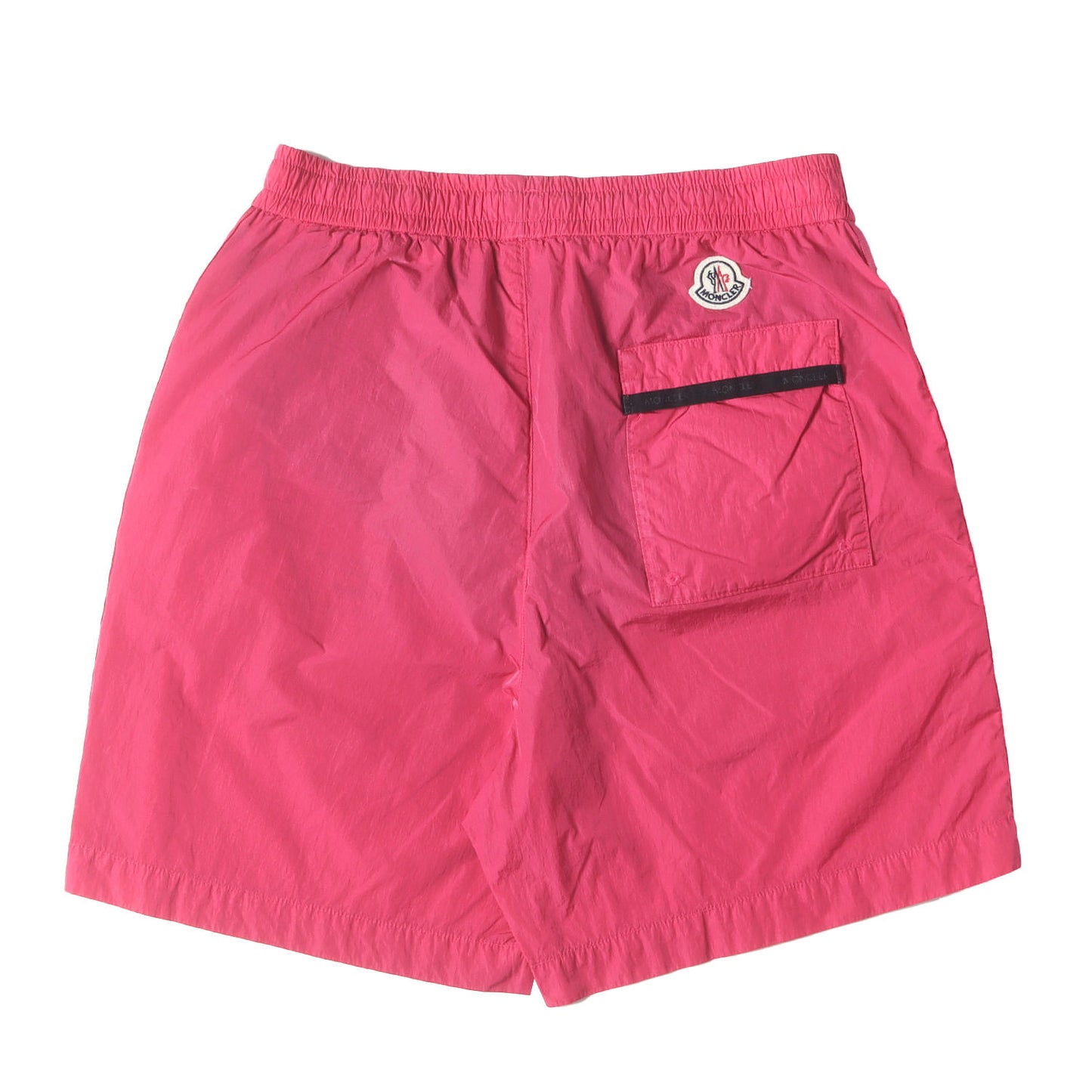 サイドロゴ刺繍 ナイロン ウォーターショーツ (PANTALONE BERMUDA F10912B71160 C6489)