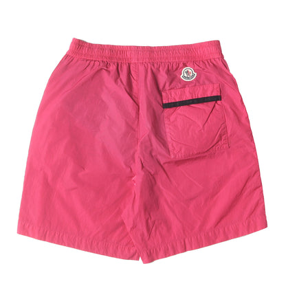 サイドロゴ刺繍 ナイロン ウォーターショーツ (PANTALONE BERMUDA F10912B71160 C6489)