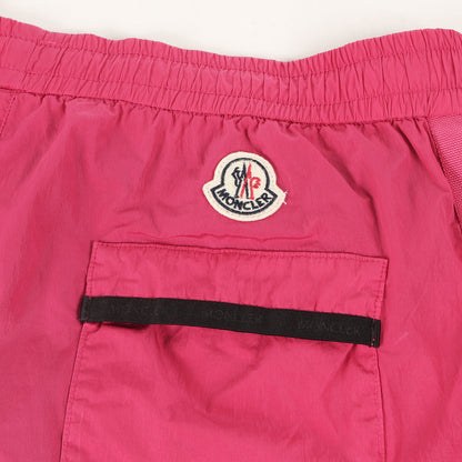 サイドロゴ刺繍 ナイロン ウォーターショーツ (PANTALONE BERMUDA F10912B71160 C6489)