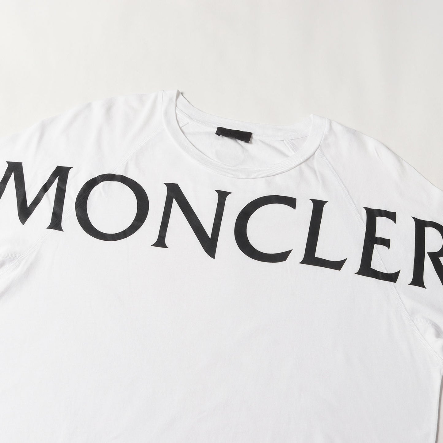 20SS ブランドロゴ ラグラン Tシャツ (MAGLIA GIROCOLLO G10918C7C510 829H8)