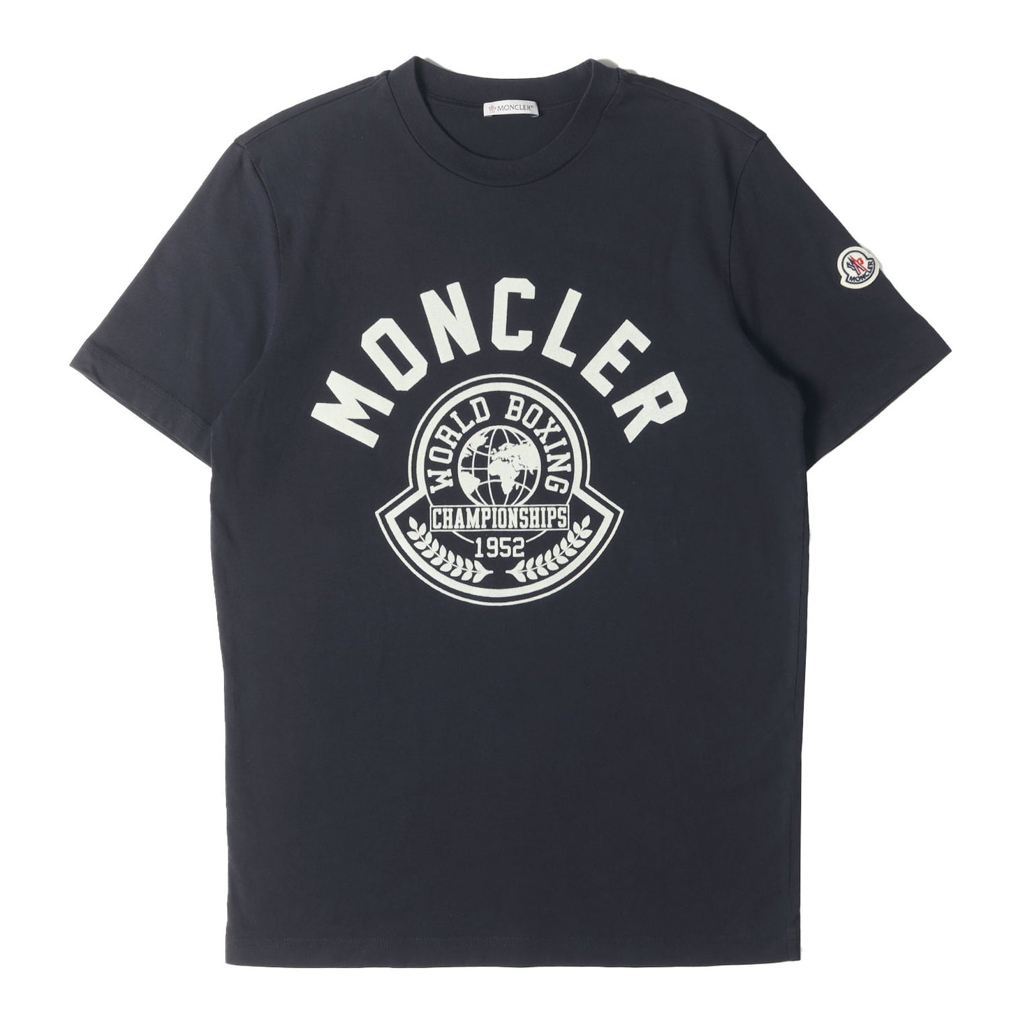 23SS フロッキー カレッジロゴ Tシャツ (SS TSHIRT I20918C00022 829HP)