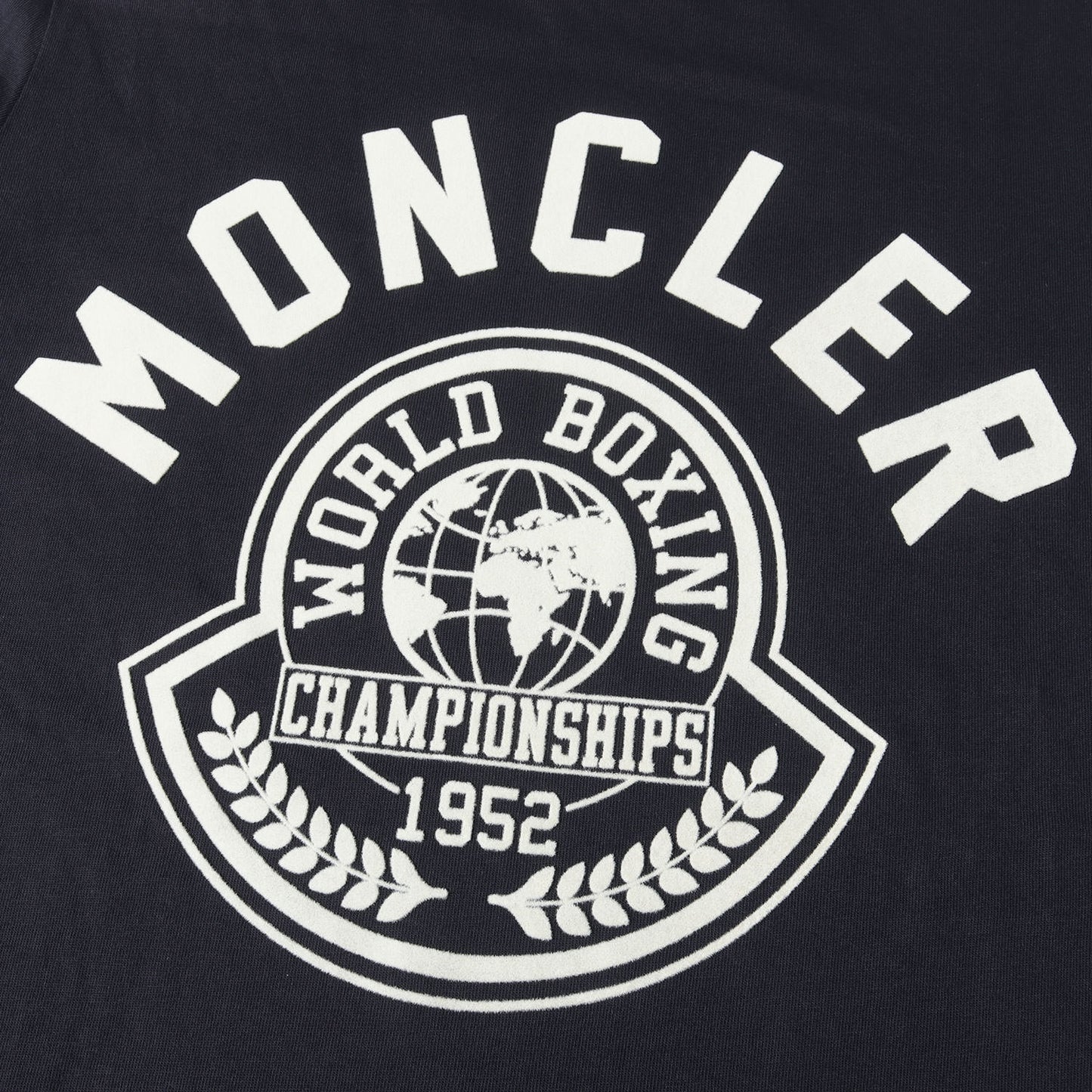 23SS フロッキー カレッジロゴ Tシャツ (SS TSHIRT I20918C00022 829HP)