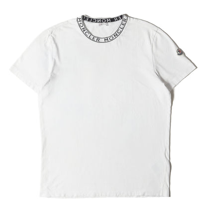 23SS アイコンパッチ付き リブロゴ Tシャツ (SS TSHIRT J10918V00024 8390T)