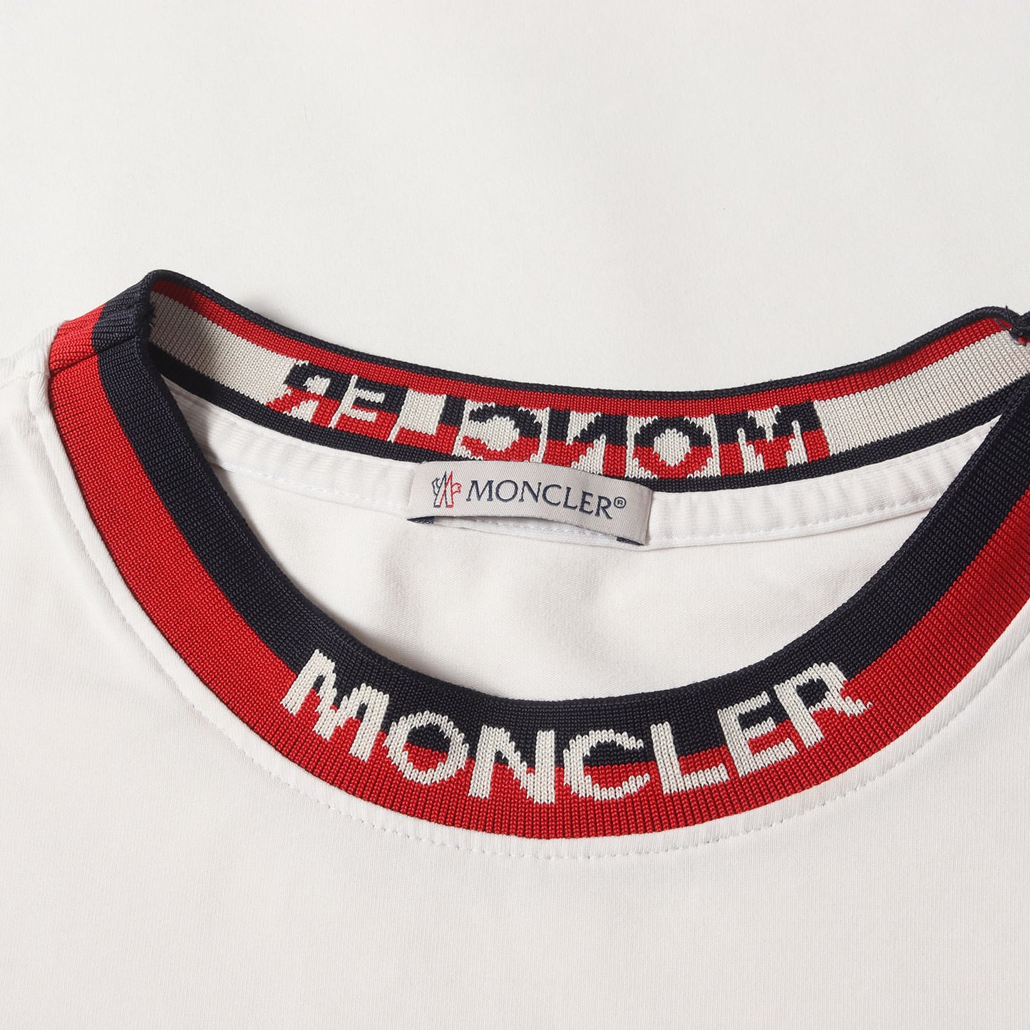 リブロゴ ストレッチコットン Tシャツ (MAGLIA T-SHIRT E10918000700 87296)