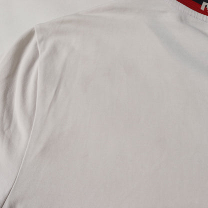 リブロゴ ストレッチコットン Tシャツ (MAGLIA T-SHIRT E10918000700 87296)