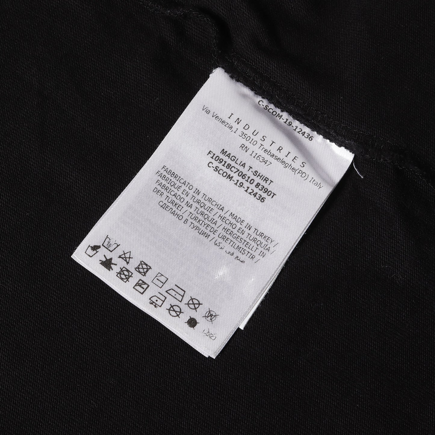 20SS オールオーバー ロゴプリント Tシャツ (F10918C610 8390T)