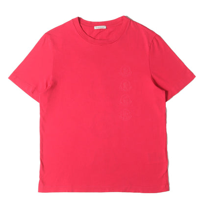 21SS フロッキー ブランドロゴ Tシャツ (MAGLIA T-SHIRT G20918C00033 829HS)