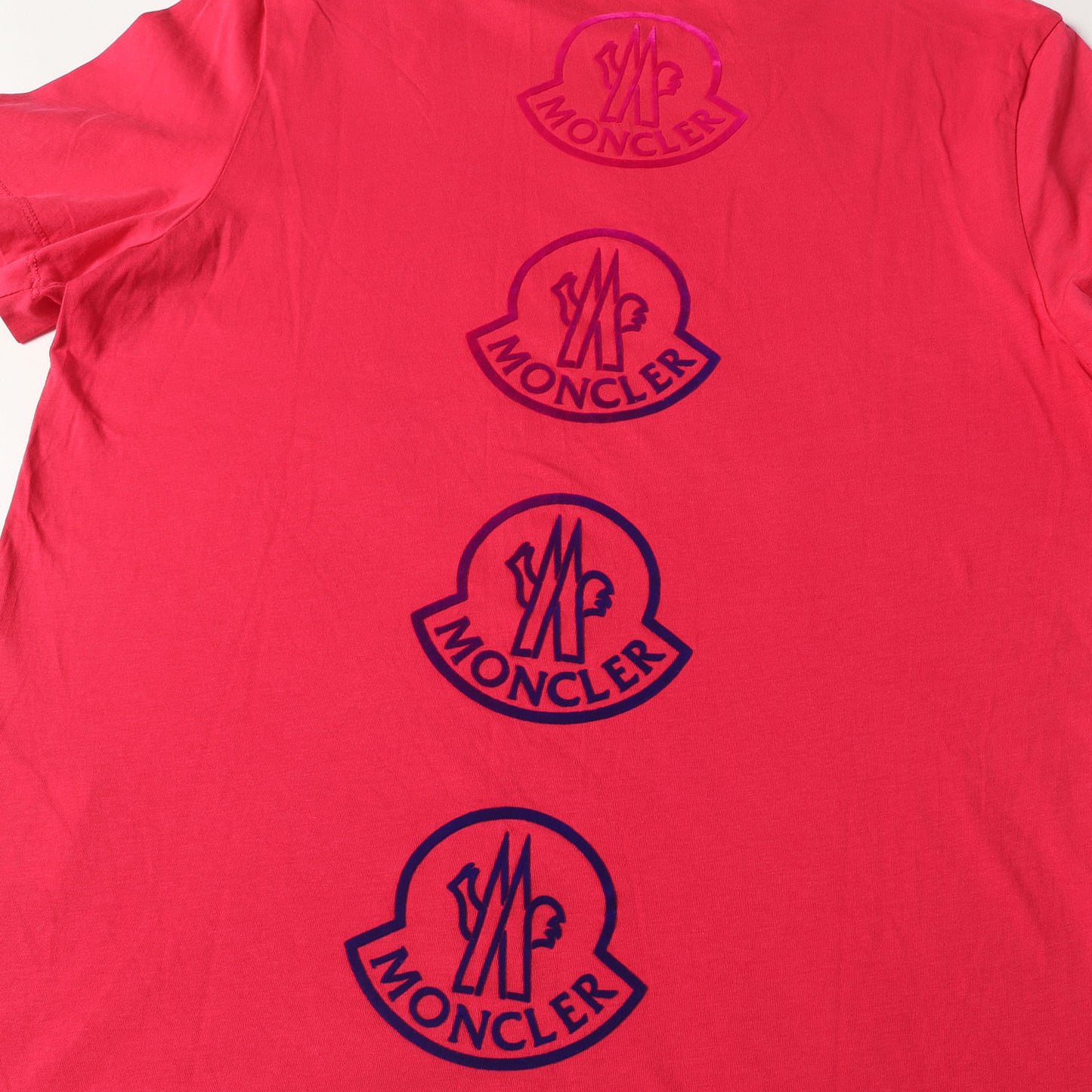 21SS フロッキー ブランドロゴ Tシャツ (MAGLIA T-SHIRT G20918C00033 829HS)