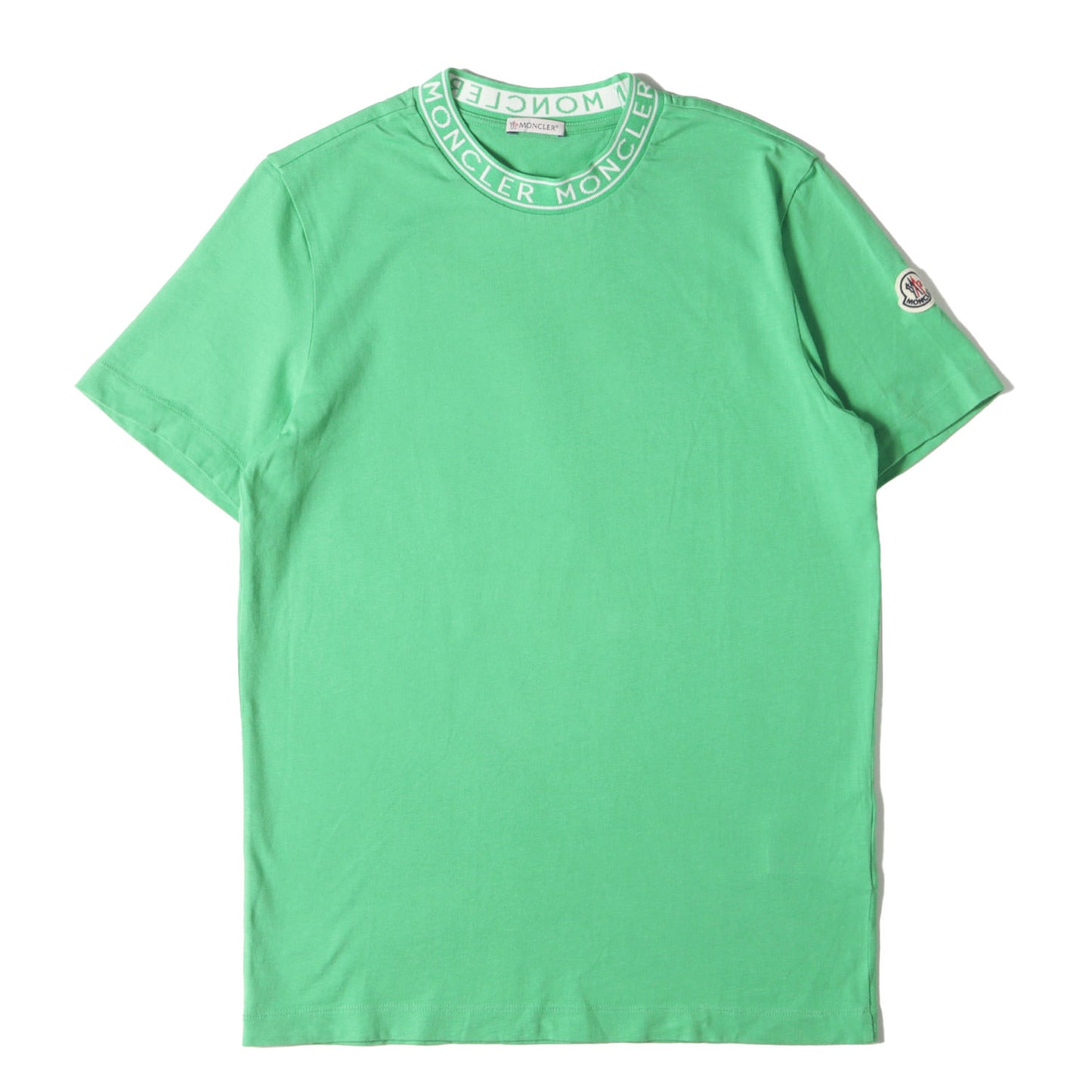 22SS リブロゴ クルーネック Tシャツ (SS TSHIRT I10918C00012 8390T)