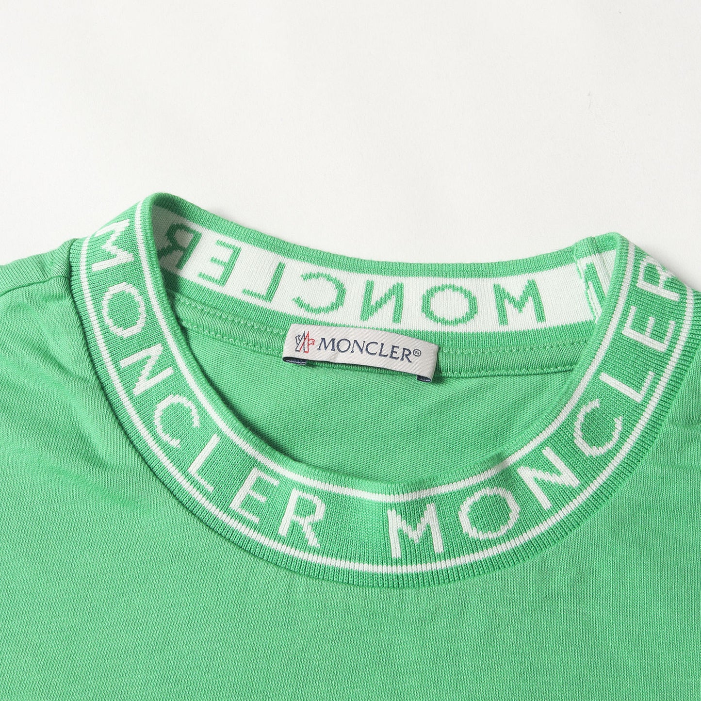 22SS リブロゴ クルーネック Tシャツ (SS TSHIRT I10918C00012 8390T)